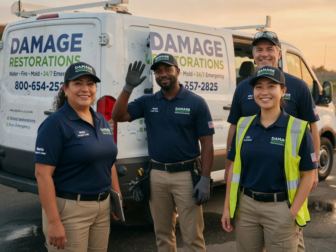 Water Damage Restoration company in Catheys Valley, CA