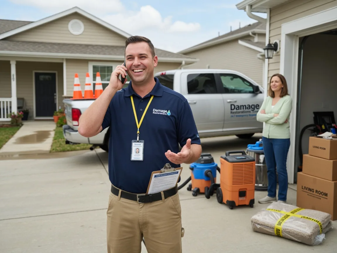 Water Damage Restoration Catheys Valley, CA FAQs